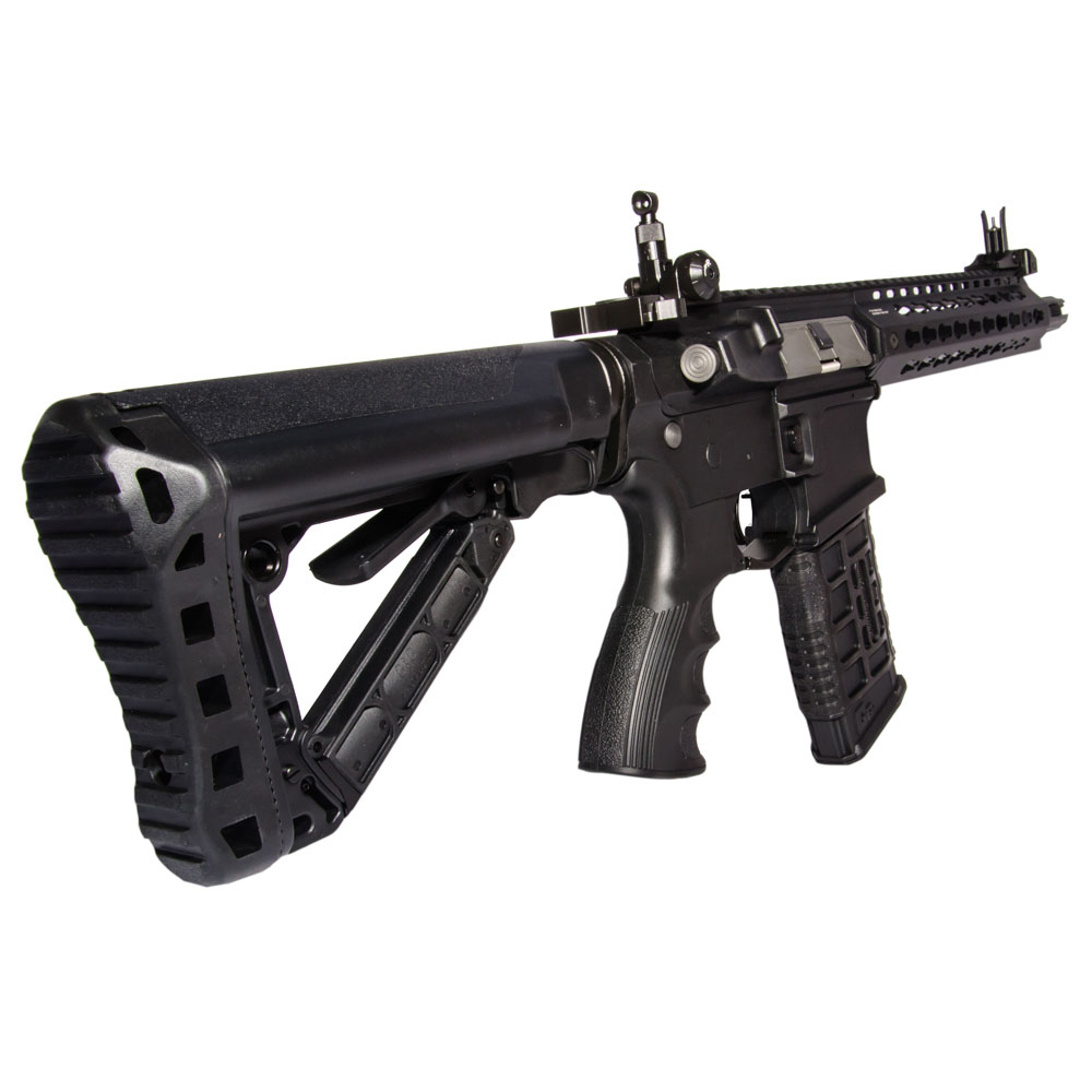 G and G CM16 SRL Black Airsoft Rifle