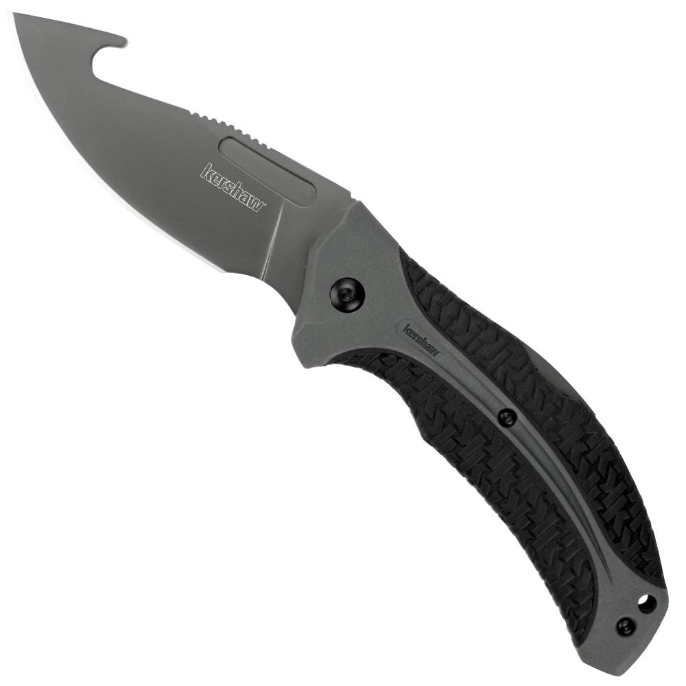 Buy Cheap Kershaw LoneRock Gut Hook Folding Knife | Gorillasurplus.com