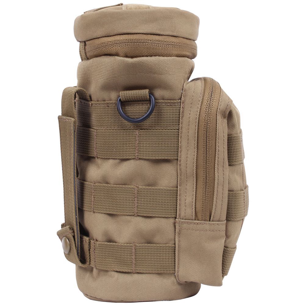 Molle Compatible Water Bottle Pouch