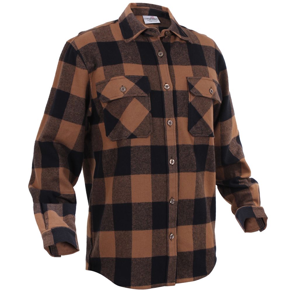 buffalo flannel men's