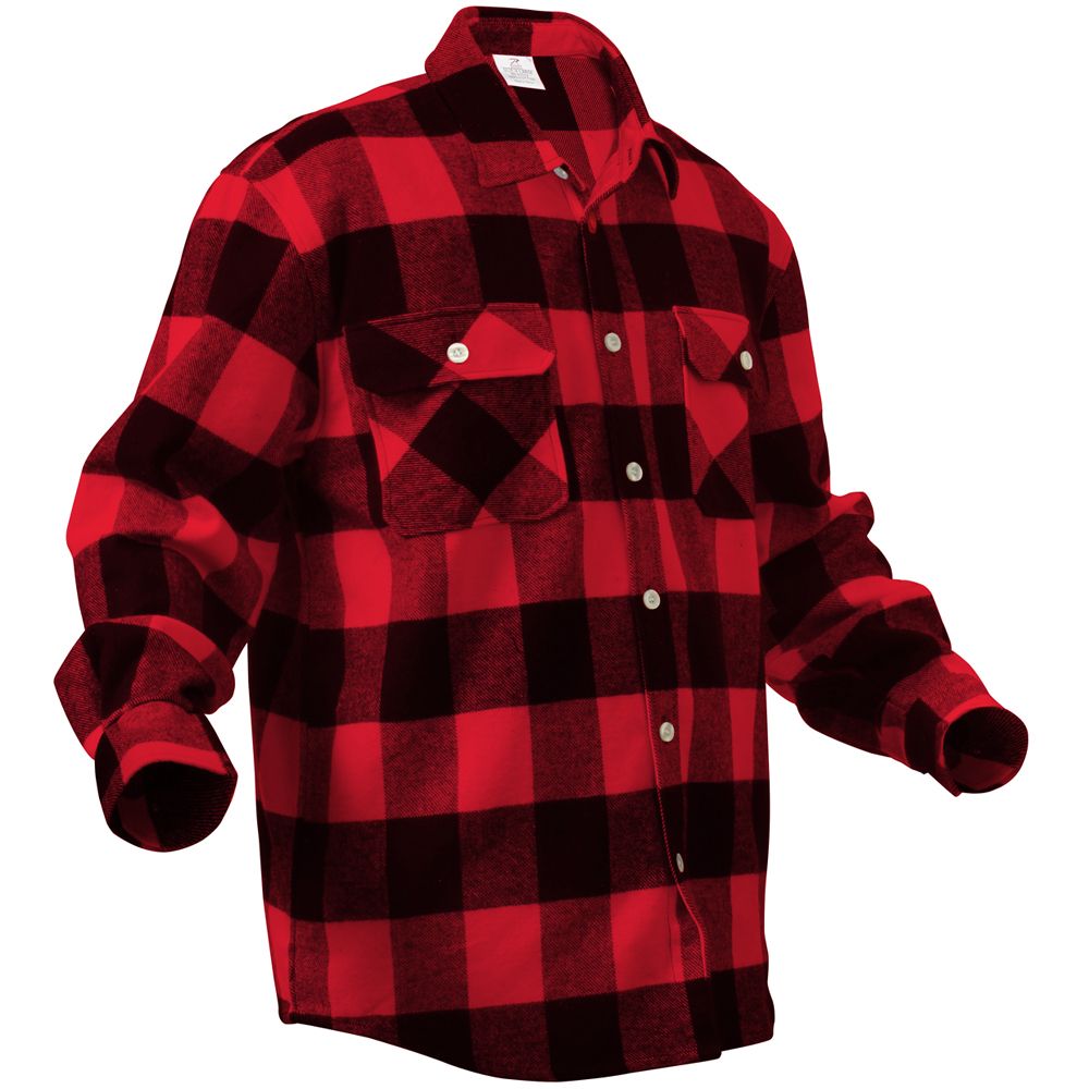 mens tall buffalo plaid shirt