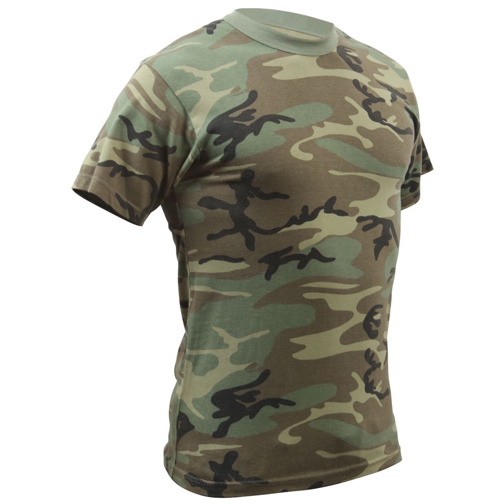 vintage camo tee