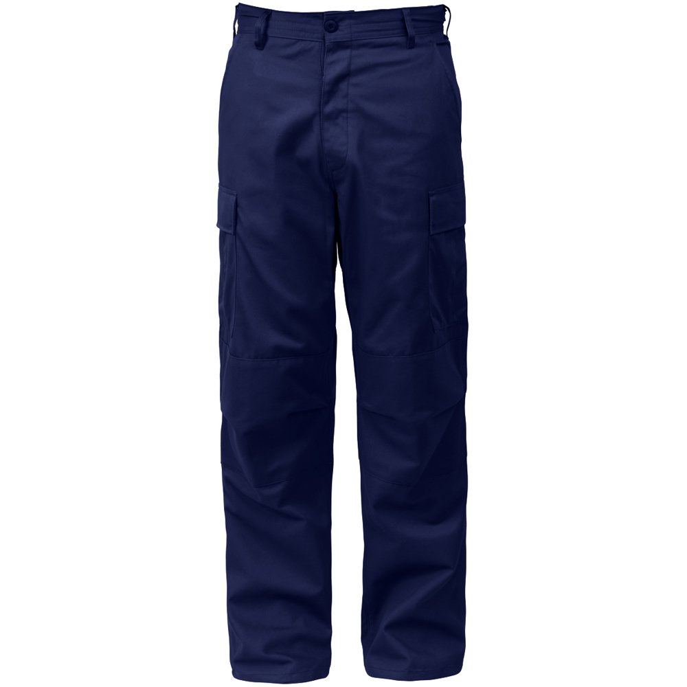 navy blue skinny uniform pants