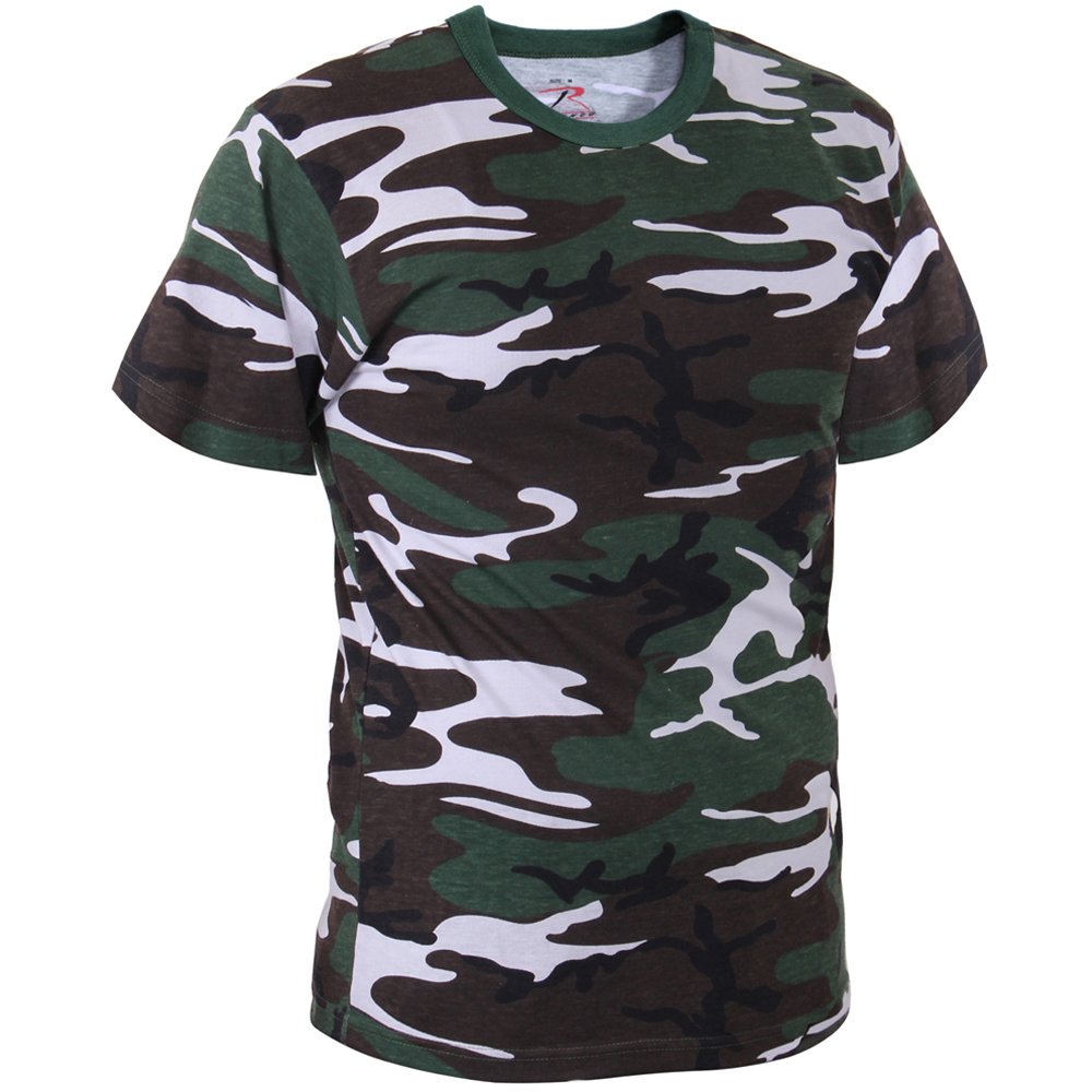 live and tell camo shirt