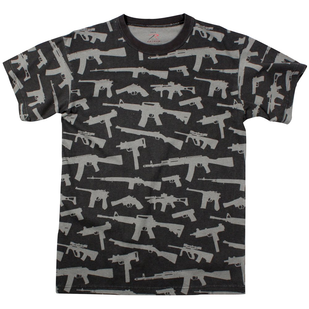 t shirt gun cost