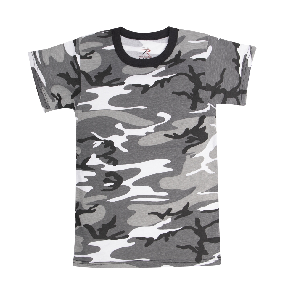 Kids Camo T-Shirts