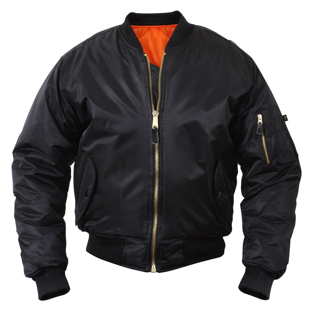 mens ma-1 flight jacket