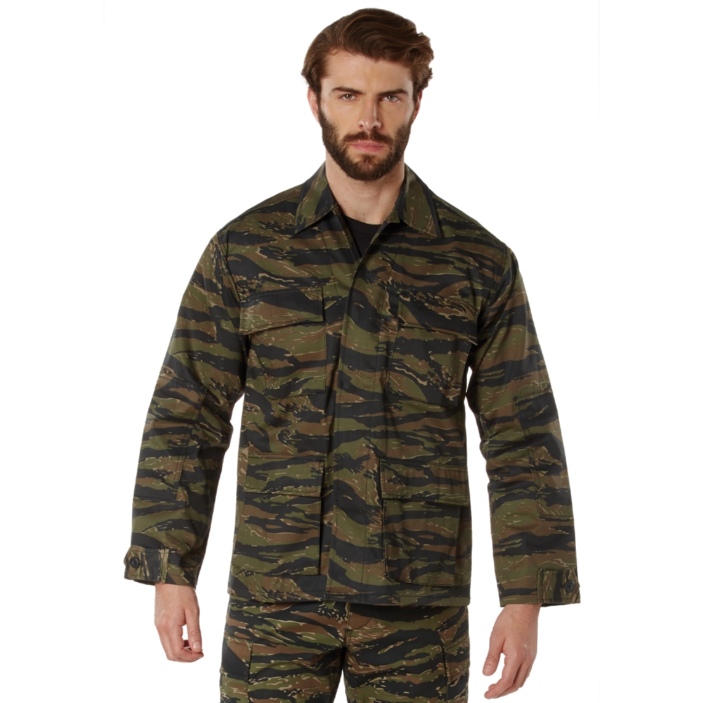 Mens Camo BDU Shirt