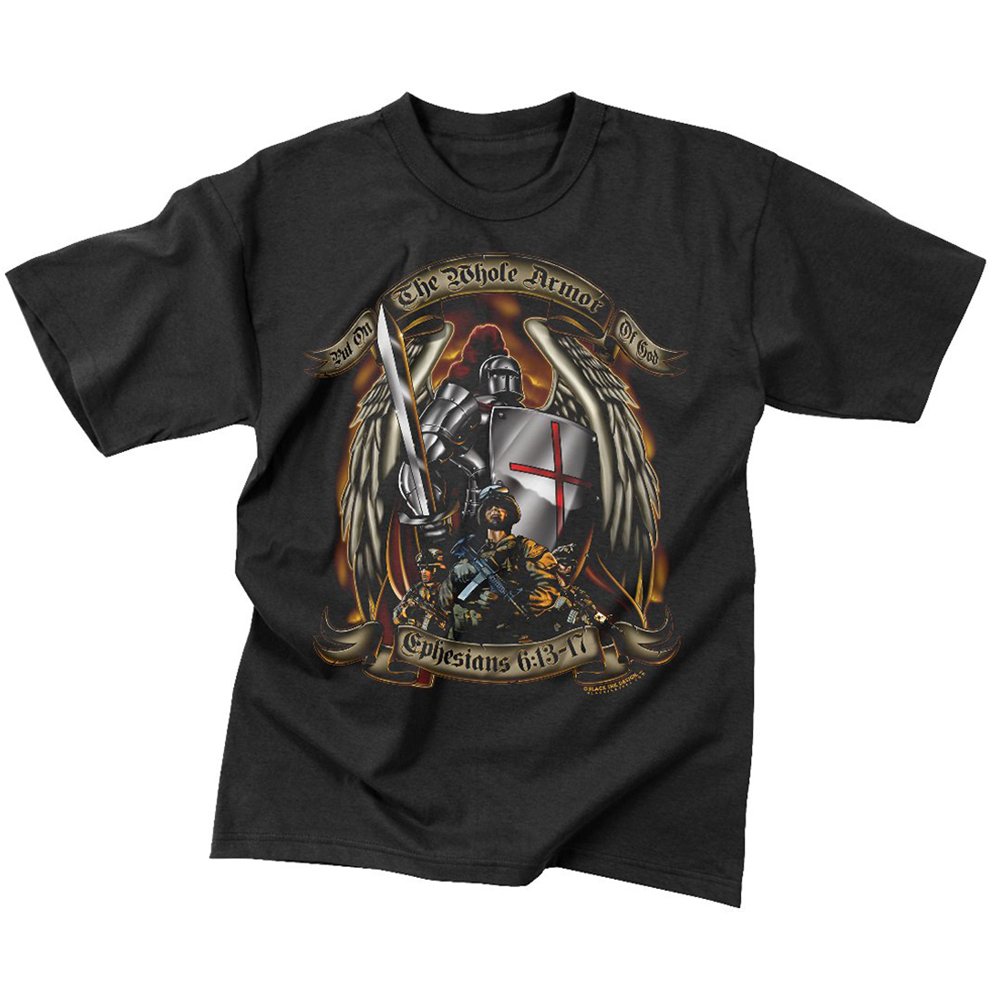 soldier of god shirt