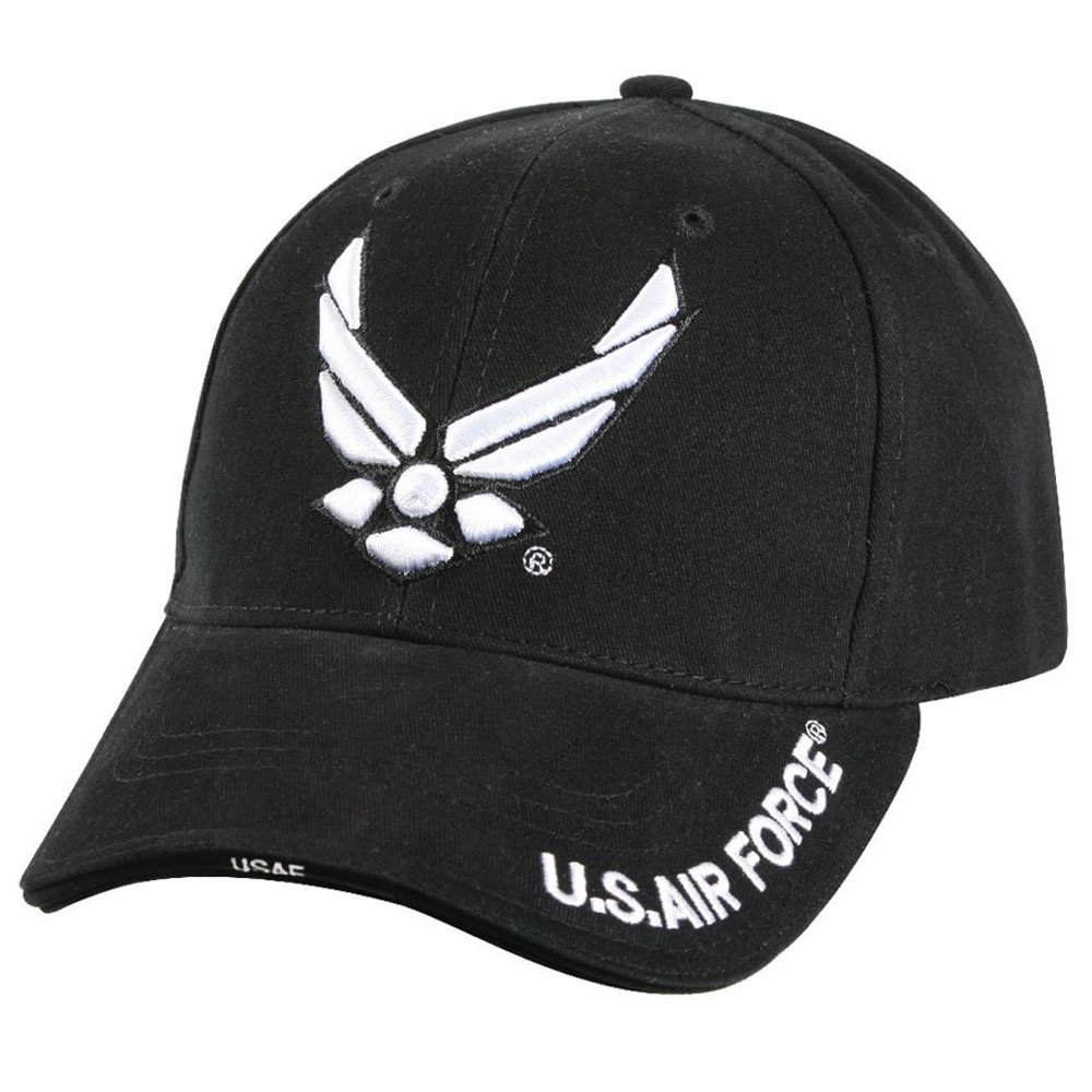 Deluxe U.S. Air Force Wing Low Profile Insignia Cap